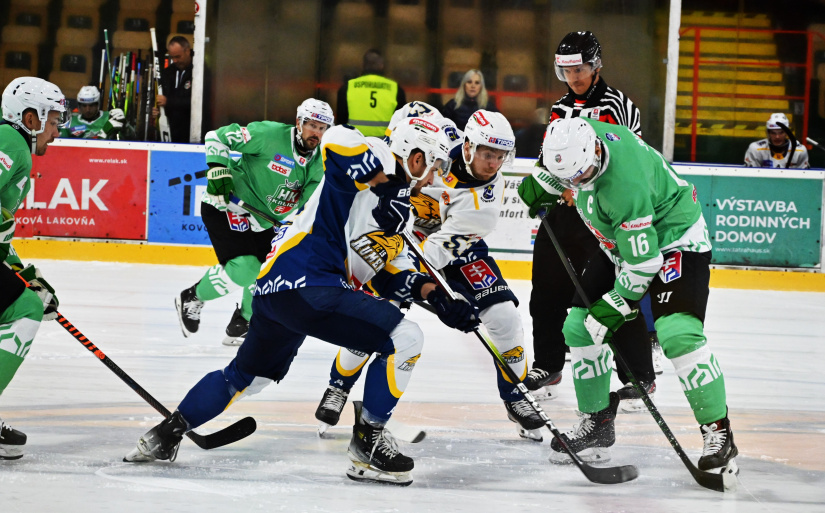 HC 19 Humenné - Skalica 4:3 pp