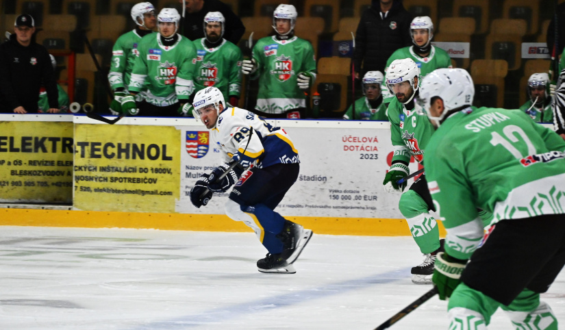 HC 19 Humenné - Skalica 4:3 pp