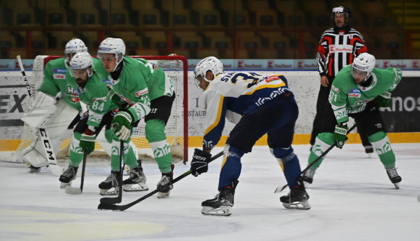 HC 19 Humenné - Skalica 4:3 pp