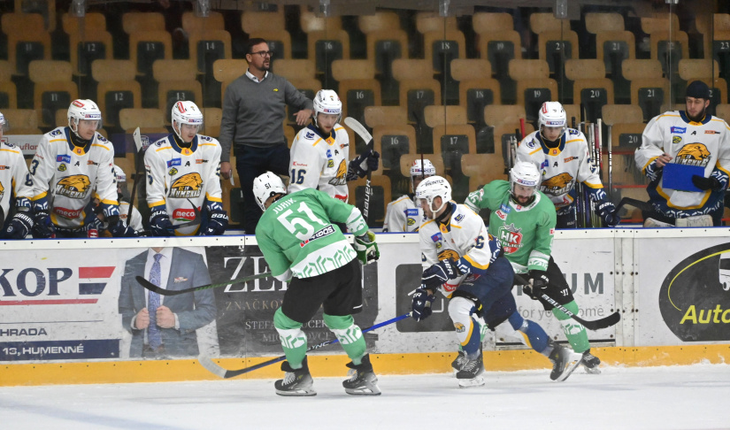 HC 19 Humenné - Skalica 4:3 pp