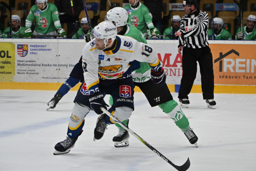 HC 19 Humenné - Skalica 4:3 pp