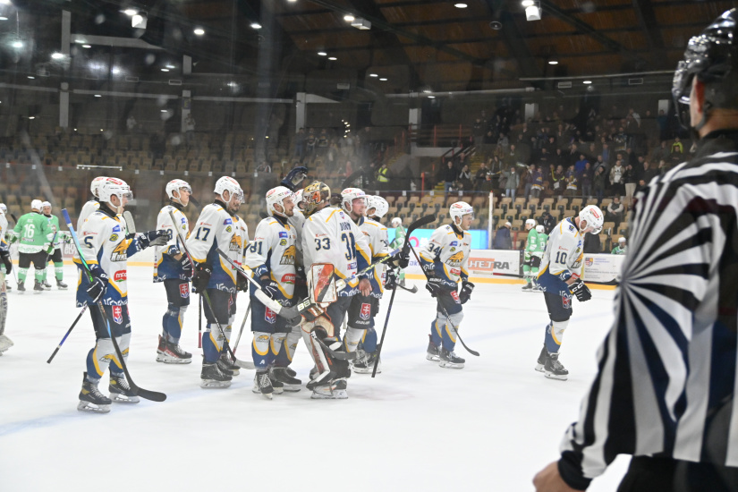 HC 19 Humenné - Skalica 4:3 pp
