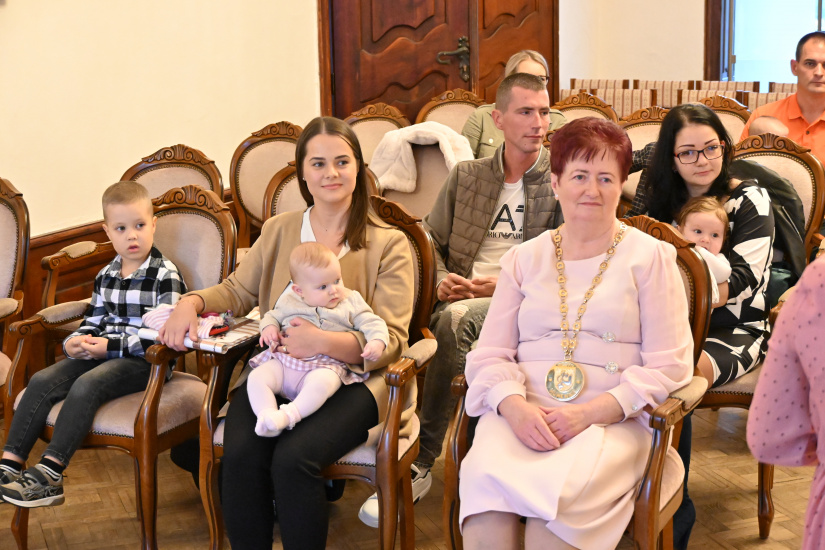 Slávnostné uvítanie detí do života (október 2024)