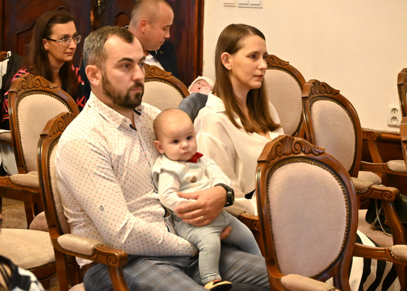 Slávnostné uvítanie detí do života (október 2024)