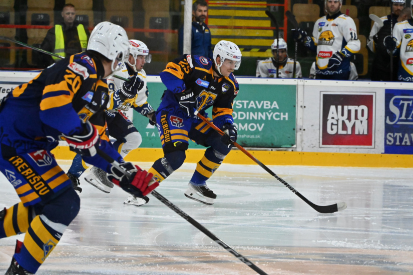HC 19 Humenné - Trebišov 6:2