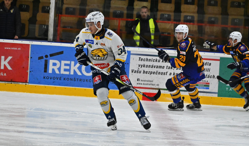 HC 19 Humenné - Trebišov 6:2
