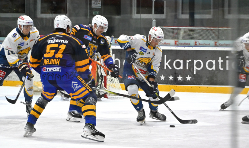 HC 19 Humenné - Trebišov 6:2