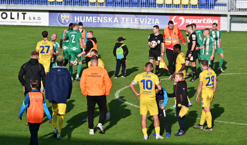 FK Humenné - Prešov 0:1