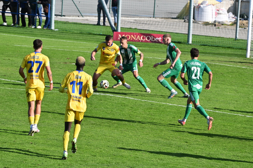 FK Humenné - Prešov 0:1