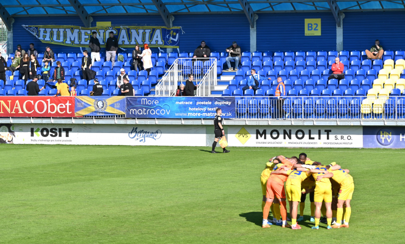 FK Humenné - Prešov 0:1