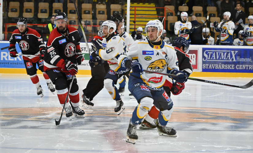 HC 19 Humenné - Trnava 8:0