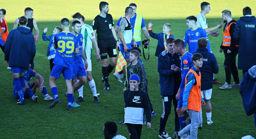 FK Humenné - Pohronie 1:0
