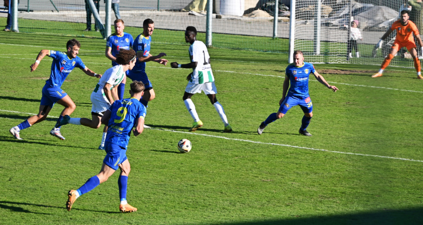 FK Humenné - Pohronie 1:0