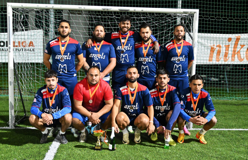 TOP LIGA Leto 2024 v malom futbale - TJ Roma Podskalka