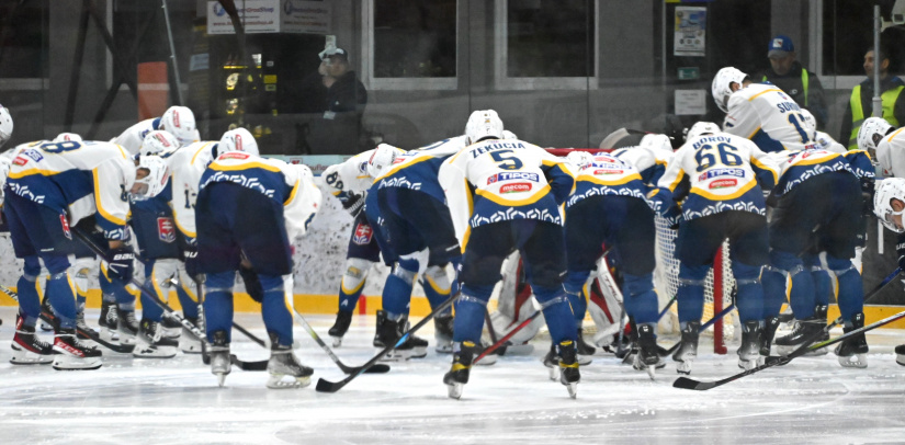 HC 19 Humenné - TEBS Bratislava 5:3