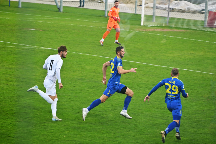FK Humenné - Slovan B 2:0