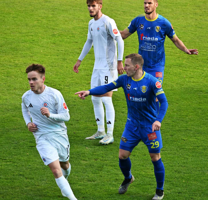 FK Humenné - Slovan B 2:0