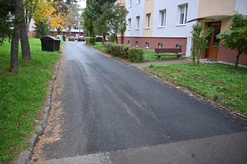 Odvodnenie plôch v meste