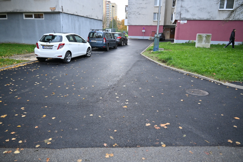 Odvodnenie plôch v meste