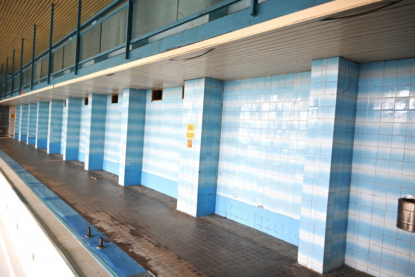 Rekonštrukcia 25-metrového bazéna. Odovzdanie stavby