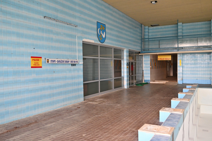 Rekonštrukcia 25-metrového bazéna. Odovzdanie stavby