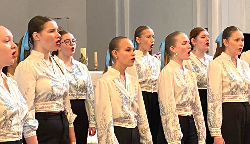 Medzinárodná zborová súťaž Sing For Gold 2024