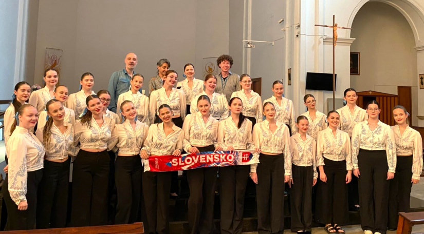 Medzinárodná zborová súťaž Sing For Gold 2024