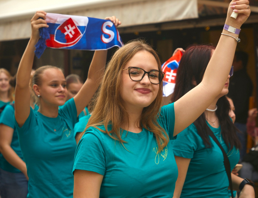 Medzinárodná zborová súťaž Sing For Gold 2024