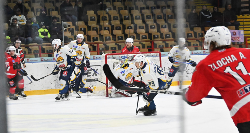 HC 19 Humenné - P. Bystrica 2:1 pp
