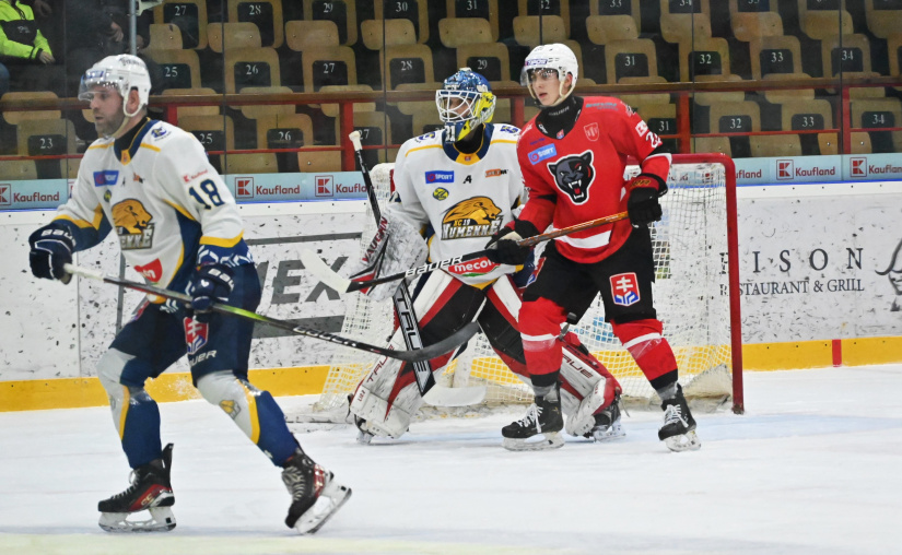 HC 19 Humenné - P. Bystrica 2:1 pp
