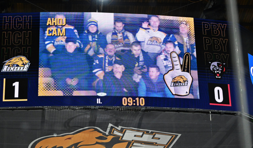 HC 19 Humenné - P. Bystrica 2:1 pp