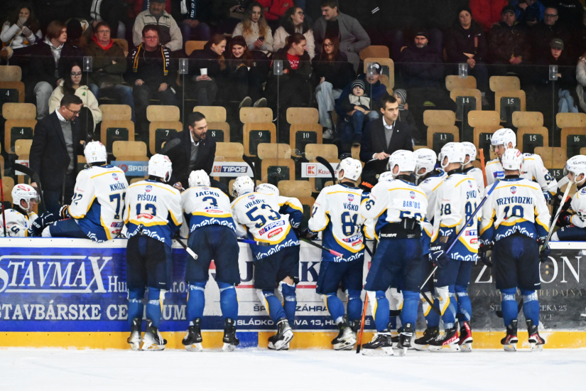 HC 19 Humenné - P. Bystrica 2:1 pp