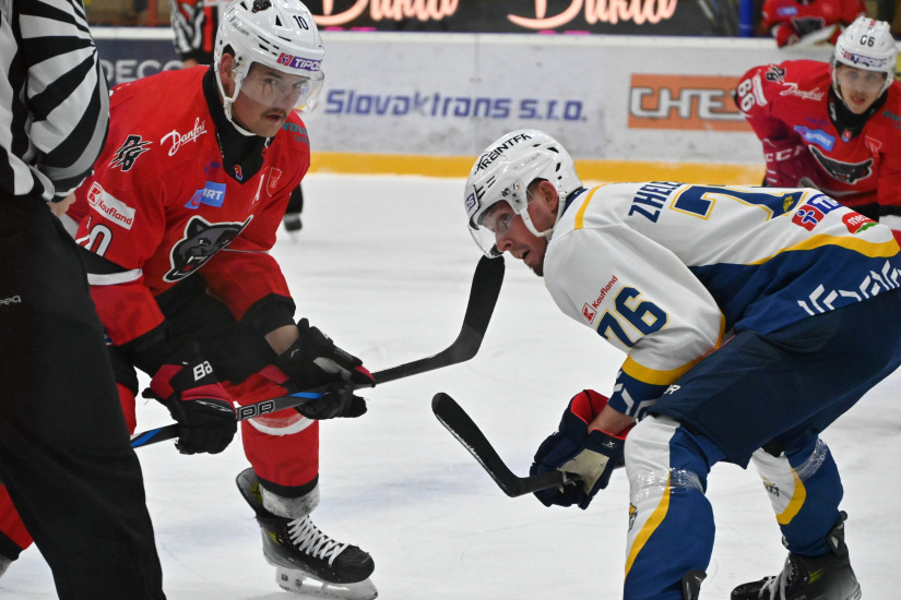HC 19 Humenné - P. Bystrica 2:1 pp