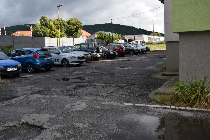 Chodníky, cesty, spevnené plochy... (sídlisko II)