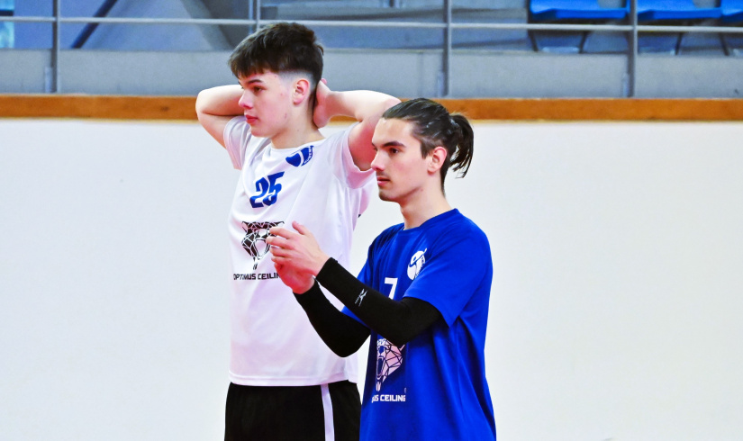 Kadeti: VK Humenné - Poprad 3:0 a 2:3