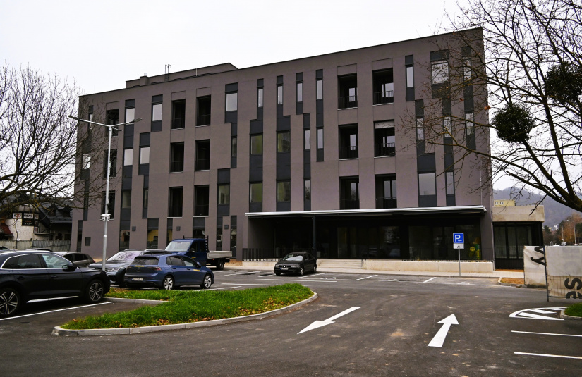 Central Point Humenné - nová dominanta "Južného námestia"