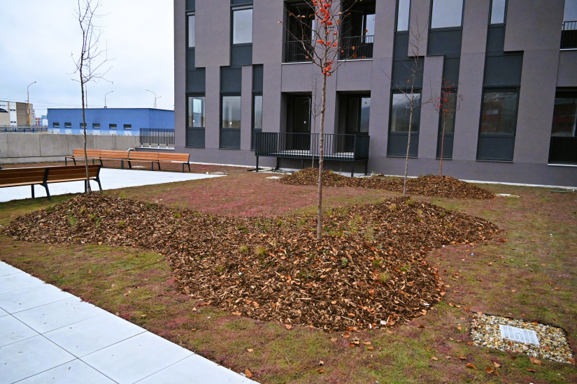 Central Point Humenné - nová dominanta "Južného námestia"