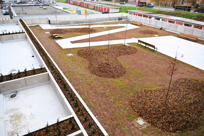 Central Point Humenné - nová dominanta "Južného námestia"