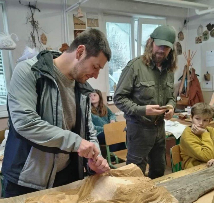 Tvorivá dielňa s drevom (ZUŠ P. Breinera)