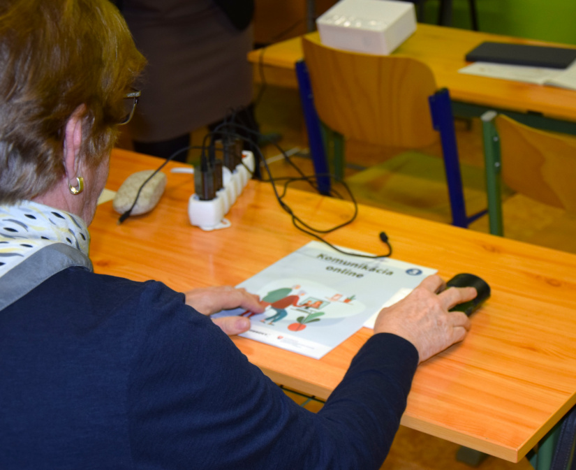Projekt Digitálni seniori