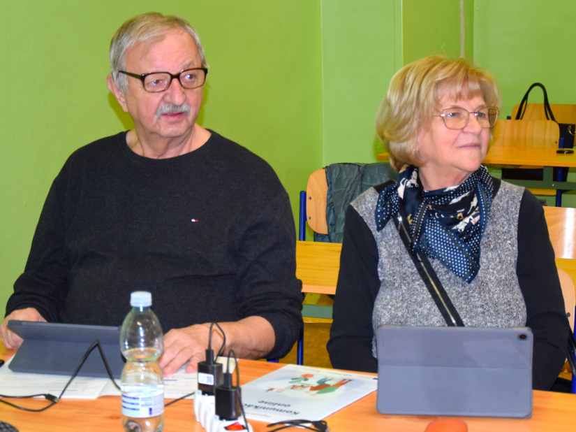 Projekt Digitálni seniori
