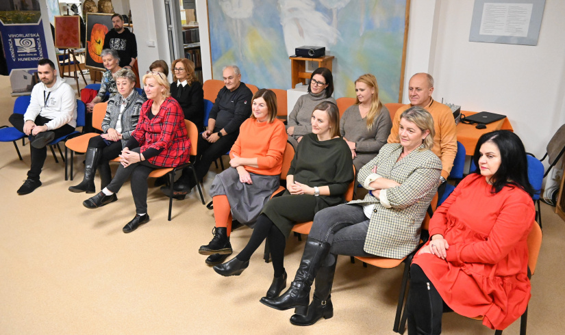 Beseda so Silviou Knapíkovou