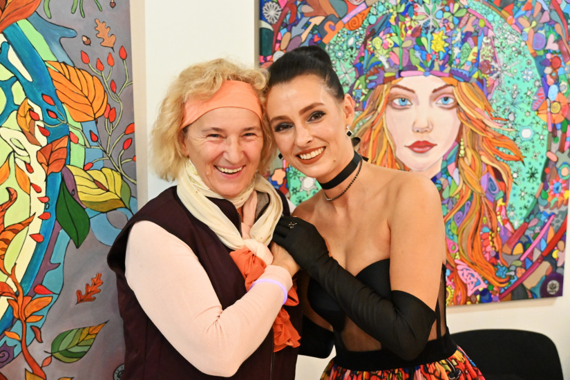 Narodeninová vernisáž Michala Goroľa
