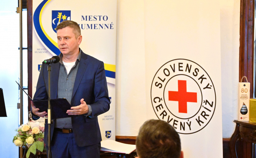 Slávnostné oceňovanie darcov krvi (2024)