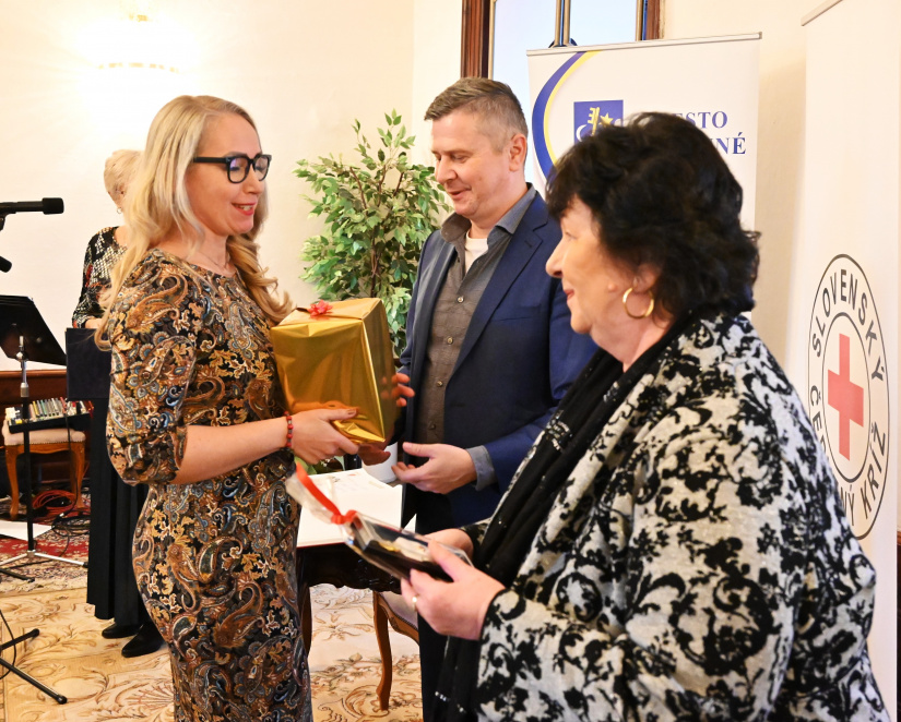 Slávnostné oceňovanie darcov krvi (2024)