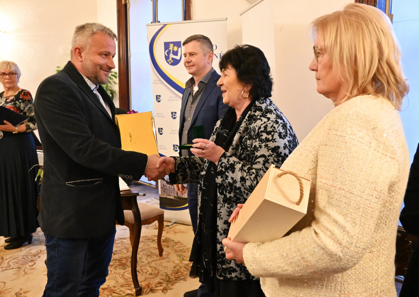 Slávnostné oceňovanie darcov krvi (2024)