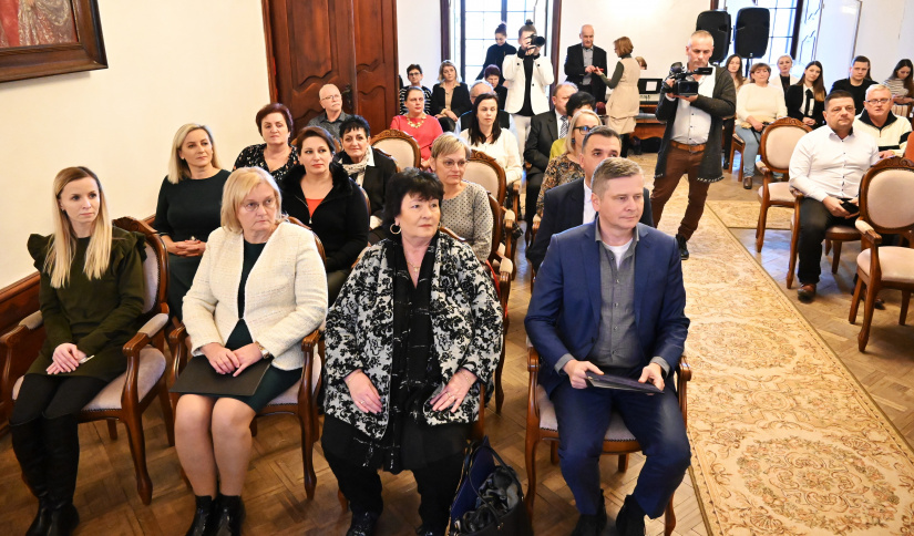 Slávnostné oceňovanie darcov krvi (2024)