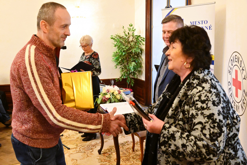 Slávnostné oceňovanie darcov krvi (2024)