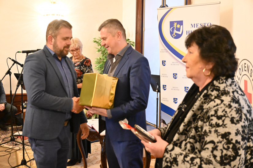 Slávnostné oceňovanie darcov krvi (2024)