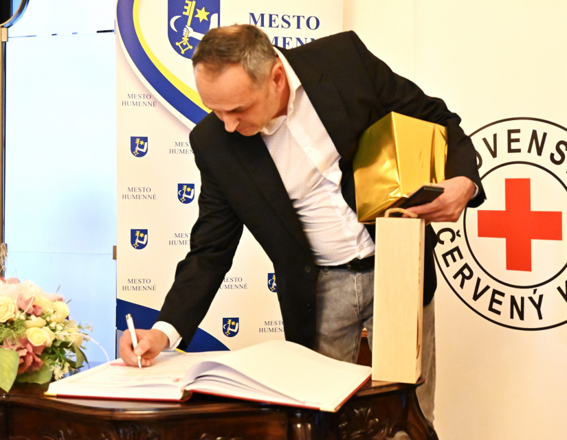 Slávnostné oceňovanie darcov krvi (2024)